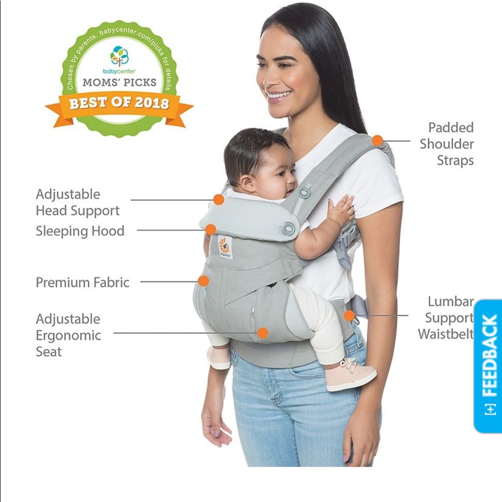 Ergo Baby 360 all positions baby carrier